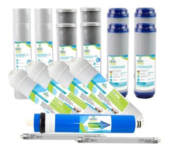 Kit De Mantenimiento 24 Meses 6 Etapas Osmosis 400 Gpd HIDROGREEN