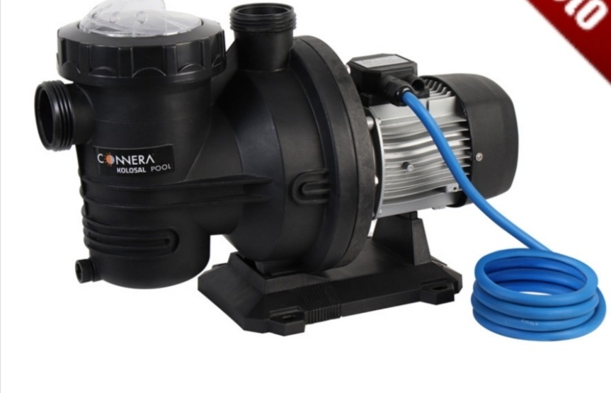 Motobomba recirculadora en corriente directa (Vcc) para piscina, CONNERA, serie KOLOSAL POOL, 350 LPM, 900W, 72Vcc POOL32-900-72 - Image 3