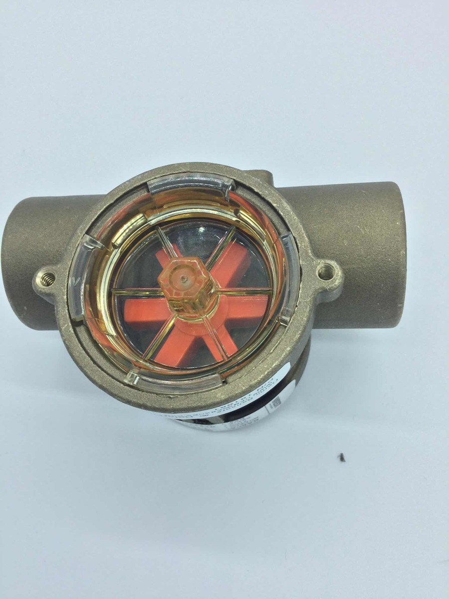 Indicador De Flujo Tipo Propela, Mca. Gems, Conexi?n De 1 - Image 3