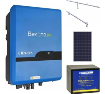 Kit Solar 2 Kwp (600 Kwh) Mono Interconectado Completo a Cfe