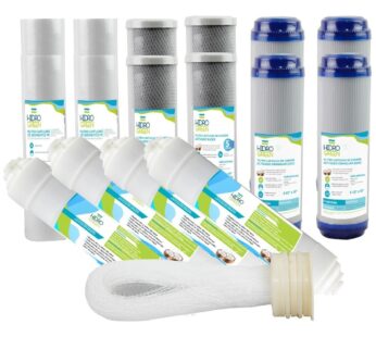 Kit De Mantenimiento 2 Año 5 Pasos Ultrafiltración Hidrogreen