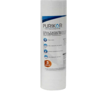 Filtro Cartucho Polipropileno 2.5x10x5 – 10 Pza