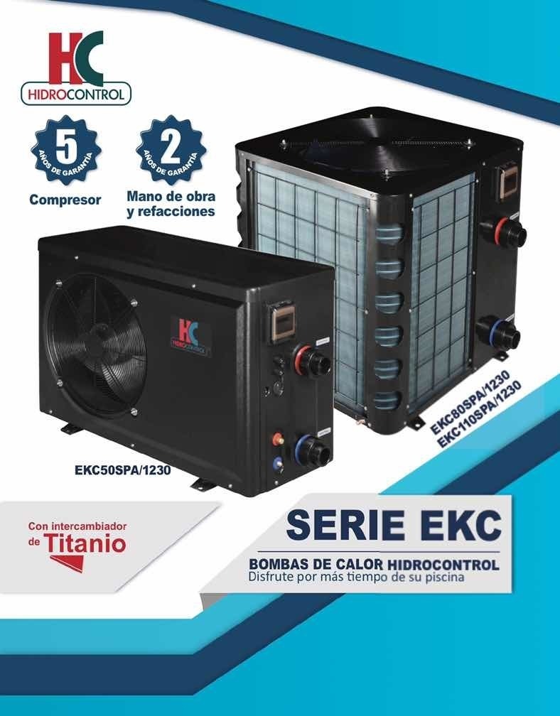 Bomba De Calor Hidrocontrol Serie Ekc, Spa 80,000btu 40 c - Image 4
