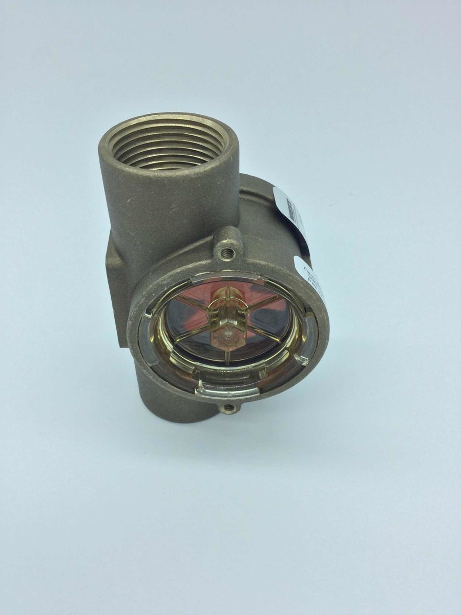 Indicador De Flujo Tipo Propela, Mca. Gems, Conexi?n De 1 - Image 2