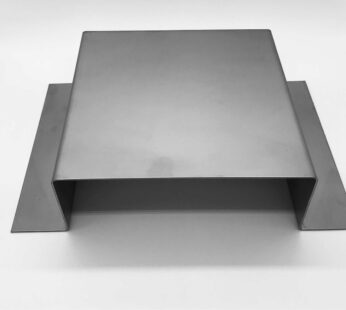 Base Para Bomba Horizontal De Acero Inoxidable 20x20x7.5