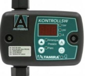 Switch Electr?nico De Presi?n Kontrollsw Altamira, 127/230 Monof?sico, 16A, 1/4″ NPT Hembra