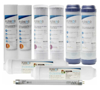 Kit De Mantenimiento Purificación De 12 Meses 6 Pasos – KIT12-ROUFUV