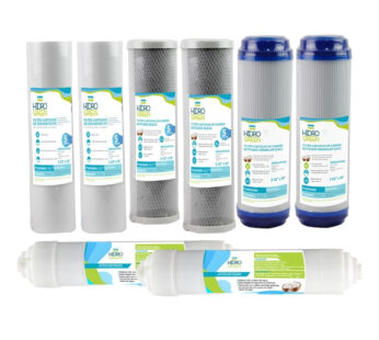 Kit Mantenimiento 1 Año 5 Etapas Osmosis Y Ultrafiltración HIDROGREEN