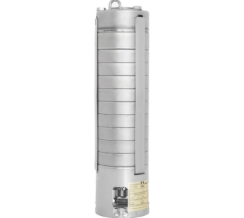 Bomba sumergible ALTAMIRA serie KOR, 0.7 lps, acero inoxidable, 12 etapas, descarga 1.25″, 3/4 HP, NEMA 4″ KOR07 R07-12
