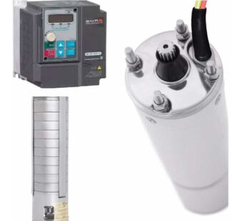 Kit De Bombeo Sumergible Solar 370 Lpm A 20 Metros