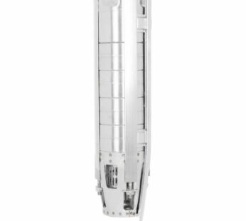 Bomba sumergible ALTAMIRA serie KOR, 6 lps, acero inoxidable, 3 etapas, descarga 3″, 5 HP, NEMA 4″ C?digo: KOR6 R50-3