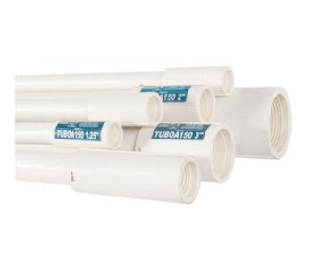 Tubo Para Columna Bomba UPVC 2 Pulg. S-150 Altamira