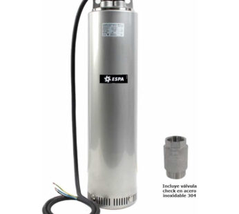 Motobomba Sumergible Espa Acuaria, 7 Gpm De 1.2 Hp 127v