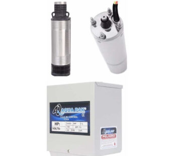 Motobomba Sumergible Aqua Pack Serie Max P, 1 Lps, 0.5 Hp a 30 metros, 1x115v