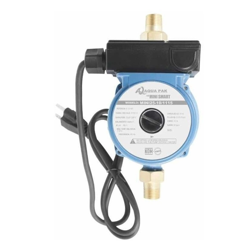 Bomba Presurizadora De Agua 1/6hp Marca Aqua Pak