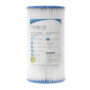 Filtro cartucho plegable de Polipropileno marca PURIKOR con dimensiones de 4.5" x 10" para filtrado de 5 micras C?digo: PKCPL4.5X10X5