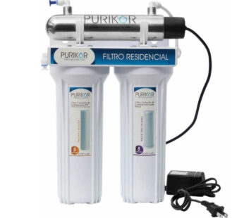 Sistema De Filtraci?n B?sica 3 Etapas 5 Micras Para 0.5 Gpm Purikor
