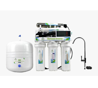 Purificador De Osmosis 6 Etapas 100 Gpd Uv Hidro Green – REMANUFACTURADO