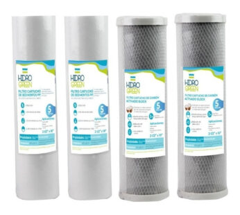 Kit De Mantenimiento De Filtración Básica 1 Año 2 Etapas PURIKOR