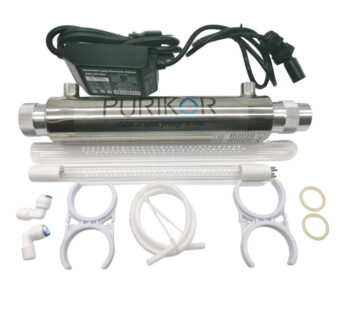 Sistema De Desinfecci?n UV De 12w 1 Gpm Purikor