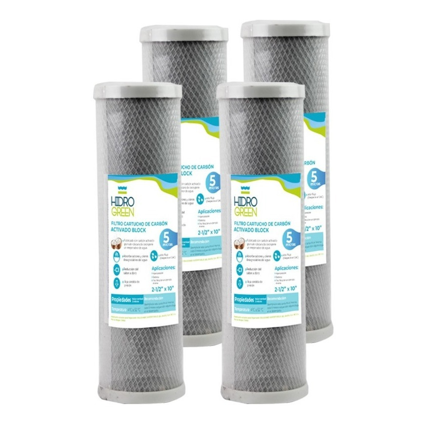 Kit De Mantenimiento Filtración Básica 24 Meses 1 Etapa HIDROGREEN