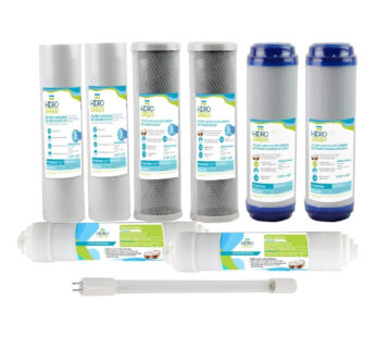 Kit Mantenimiento 12 Meses 6 Pasos Ultrafiltración Y Osmosis HIDROGREEN