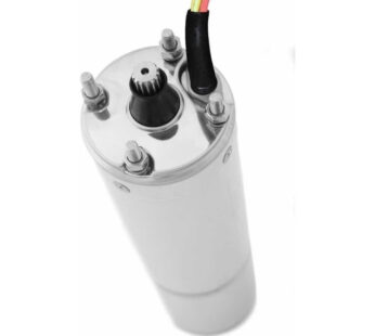Motor sumergible AQUA PAK 4″, acero inoxidable, 2 HP, 1 fases, 230 volts, NEMA 4″