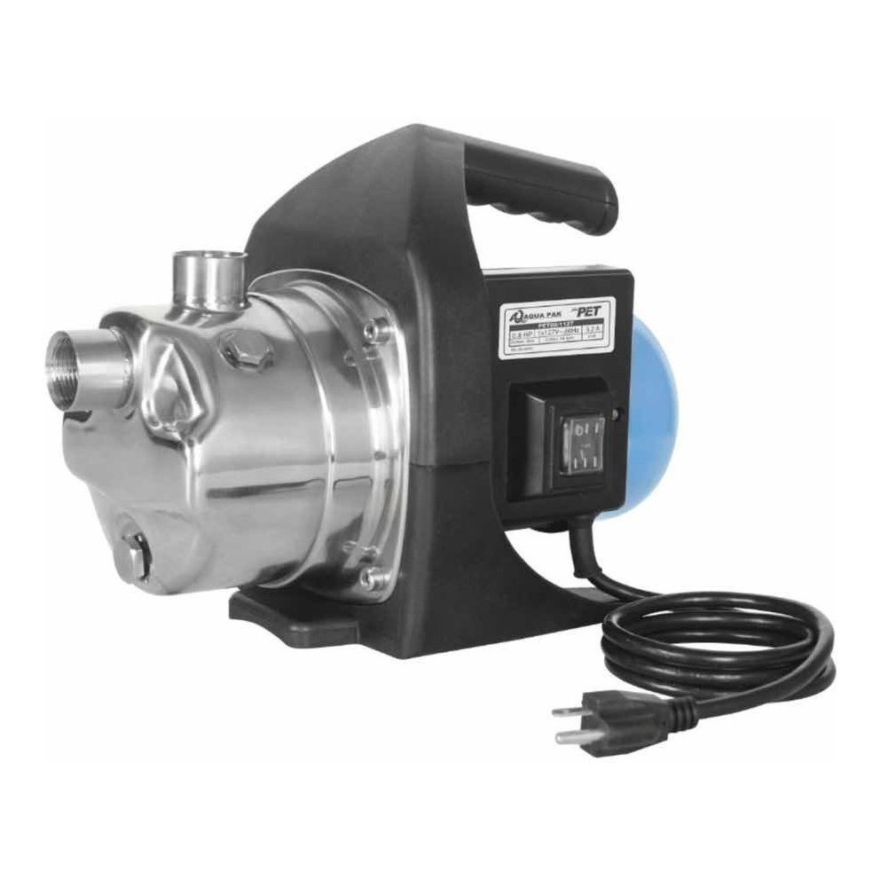 Motobomba Centrifuga Tipo Jet Pet 30 Lpm, 0.8 Hp, 1f, 127v