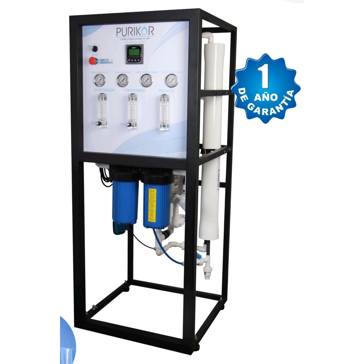 ?smosis Inversa Comercial Purikor Membrana Pk-roi-3m-a-dm