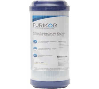Filtro Cartucho De Carb?n Activado Granular De 4.5x10x5
