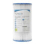 Filtro Cartucho Plegable De Polipropileno PURIKOR Con Dimensiones De 4.5" x 10" Para Filtrado de 20 Micras