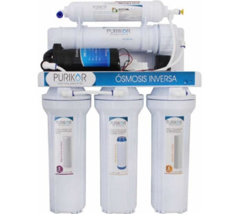 Purificador De Osmosis 5 Etapas 100 Gpd
