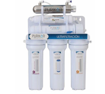 Sistema Ultrafiltración 6 Etapas Pkuf-6uv + Kit De Mant 24 M