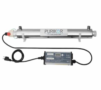 Sistema De Desinfecci?n Con L?mpara Uv De 12 Gpm Purikor