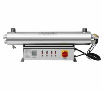 Sistema Desinfecci?n Con L?mpara Uv 60 Gpm Pkuv-60-rav-ph
