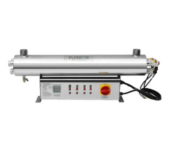Sistema Desinfecci?n Con L?mpara Uv 80 Gpm Pkuv-80-rav-ph