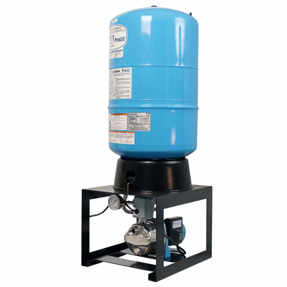 Hidroneumatico De 20 Gal Y 1 Bomba De 1.3 Hp Aqua Pak