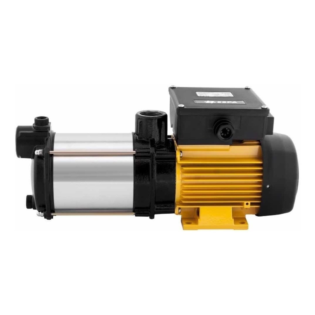 Motobomba de superficie multietapas horizontal 45 gpm, 3 HP, 3 X 220/440V, Succ. 1.25", Desc. 1.25"- PRISMA45N-3/3224