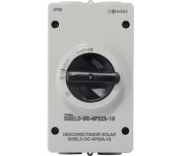 Desconectador De Corriente Directa, 4 Polos 1000v 32a
