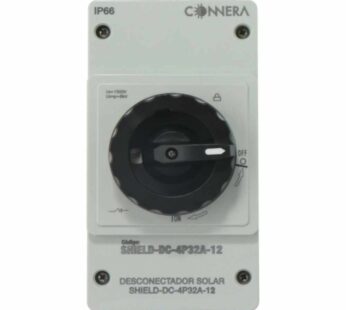 Desconectador De Corriente Directa, 4 Polos 1200 V