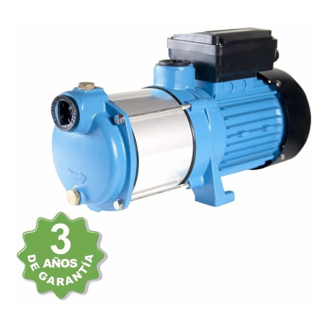Motobomba Multietapas Aqua 80 Lpm 1 Hp 115v Step80-10-3/1115