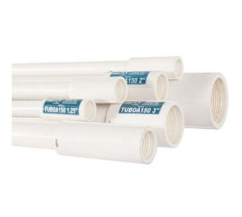 Tubo Para Columna Upvc 2 PuLG. Bomba S-250 Altamira