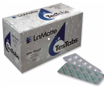 Pastillas Dpd1 Para Determinar Cloro Residual 500 Pastillas