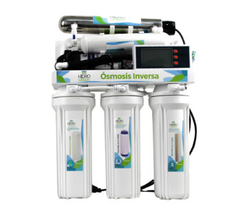 Purificador Osmosis 7 Etapas 100 Gpd Uv Hidrogreen