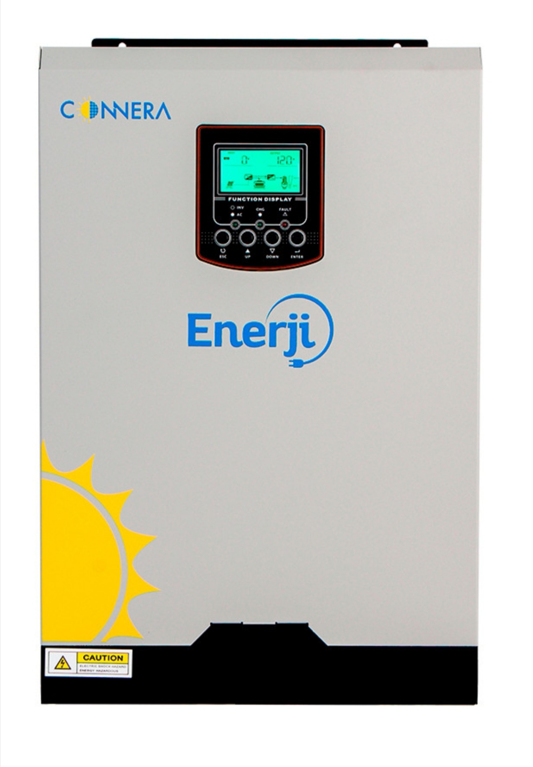 Inversor Onda Pura Hibrido Enerji 2.4 Kw - 24v - 127vca - Image 2