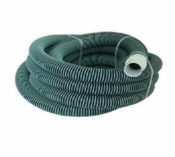 Manguera flexible de 1.25″ marca PANDA de 7.5 metros de largo con un extremo giratorio y el otro fijo