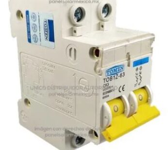 Interruptor Termomagn?tico 600v 16 A Solar Fotovoltaico