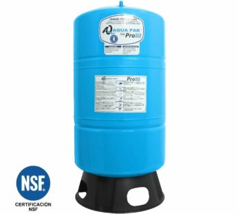 Tanque precargado vertical de diafragma, AQUA PAK, serie PRO-XLB, acero al carb?n, 20 Gal, presi?n m?xima 150 psi AQUAPAKPRO XLB20