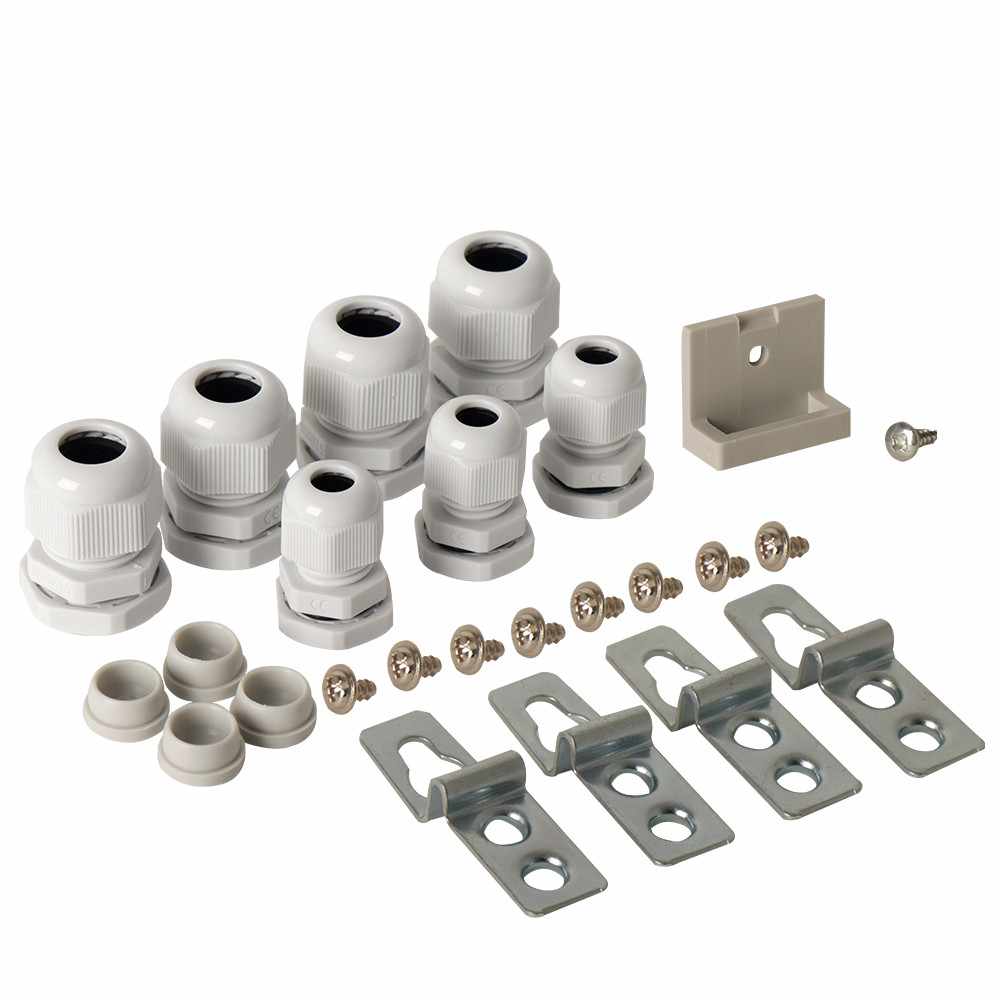 Caja de protecci?n para 1 series de corriente directa, STRING BOX, CONNERA, interior y exterior, IP65, 1000Vcc, 15A SHIELD-SB1-FSPDC - Image 2