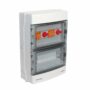 Caja de protecci?n para 2 series de corriente directa, STRING BOX, CONNERA, interior y exterior, IP65, 1000Vcc, 15A SHIELD-SB2-FSPDC